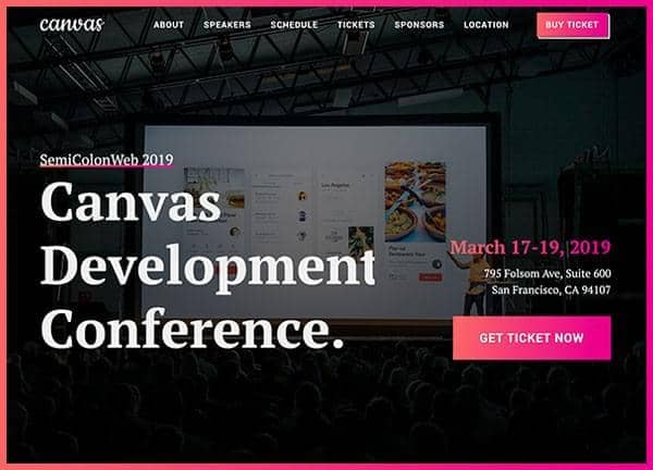 Conference Demo